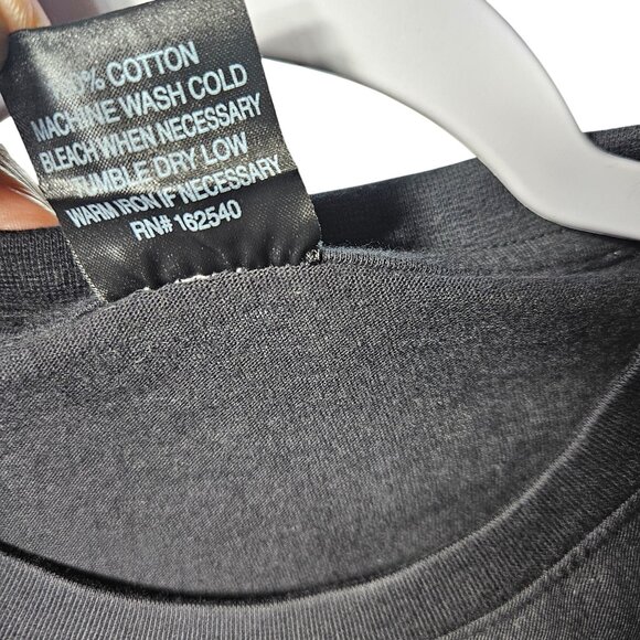 Angel Reese Graphic Tee Baltimore Vs Everyone Top Supreme M Black Cotton - Picture 4 of 6